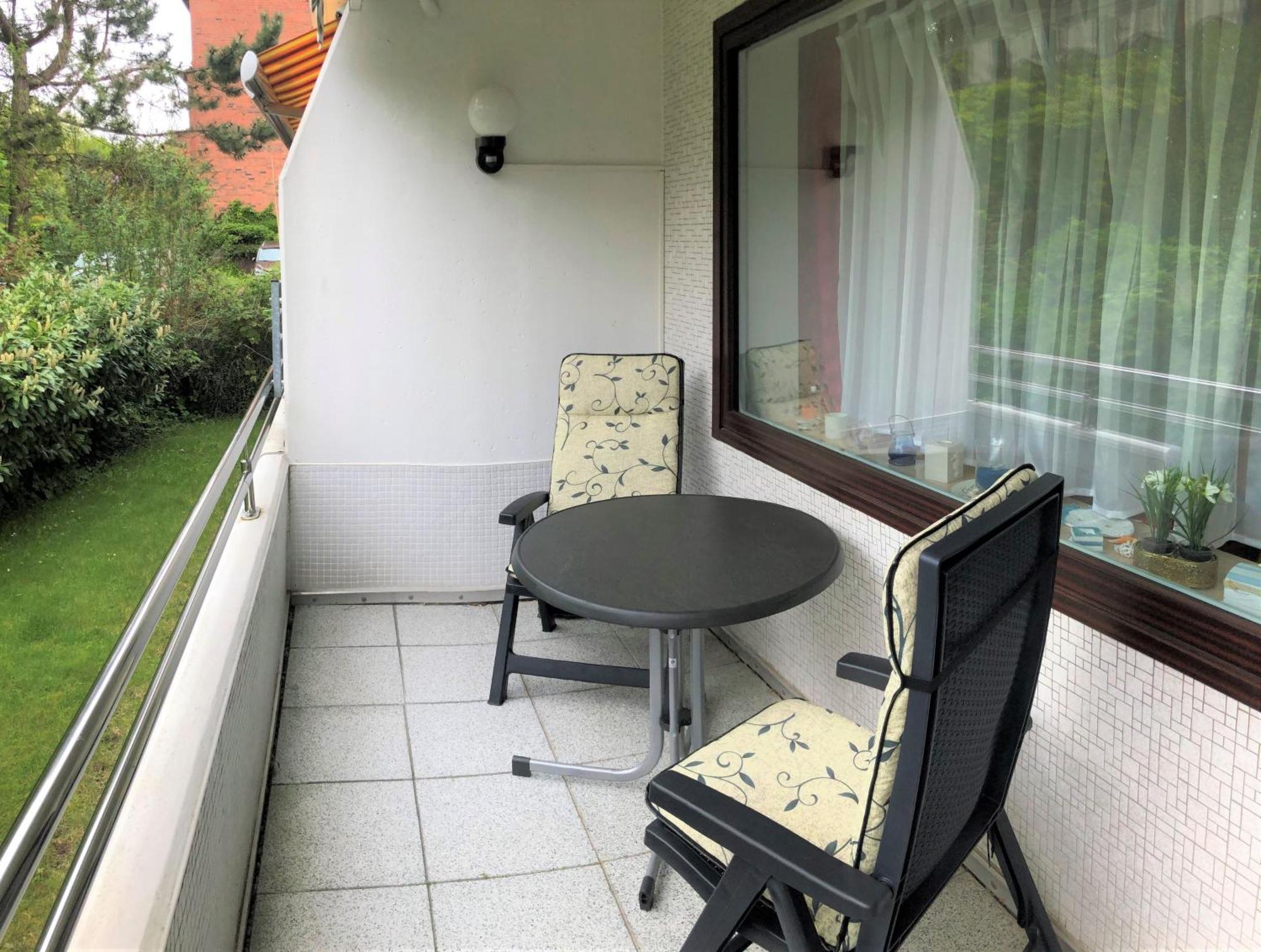 Gartenblick Grömitz Esterno foto