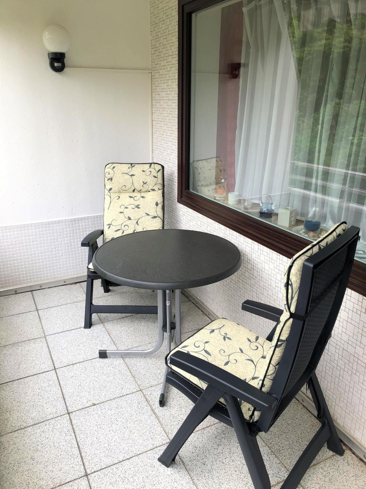 Gartenblick Grömitz Esterno foto